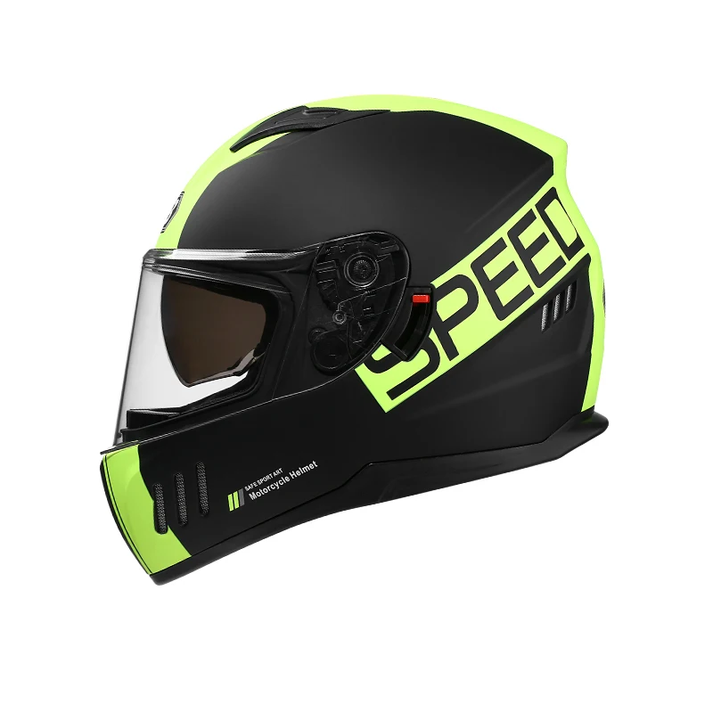 DOT Approved Full face Motorcycle Helmet Men's For Adults Safety helmet Motocross helmet Capacete off-road
DOT Approved Full face Motorcycle Helmet Men's For Adults Safety helmet Motocross helmet Capacete off-road