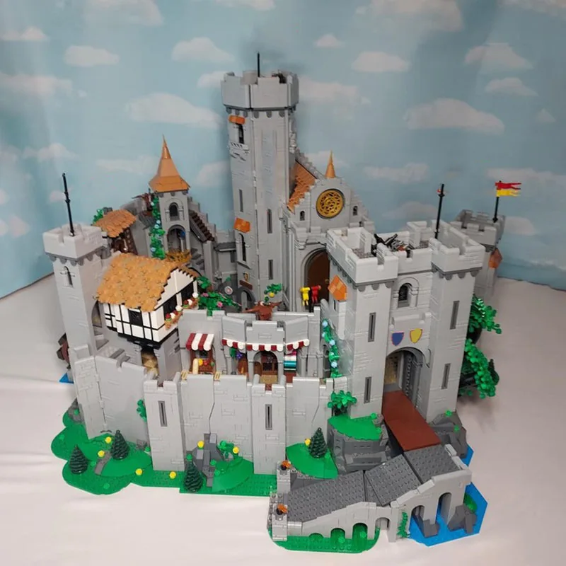 MOC LionKnight Castle ExpansionLion Basilica Building Block Models , Creative DIY, Perfect for Collection, Educational Toy Gift
MOC LionKnight Castle ExpansionLion Basilica Building Block Models , Creative DIY, Perfect for Collection, Educational Toy Gift