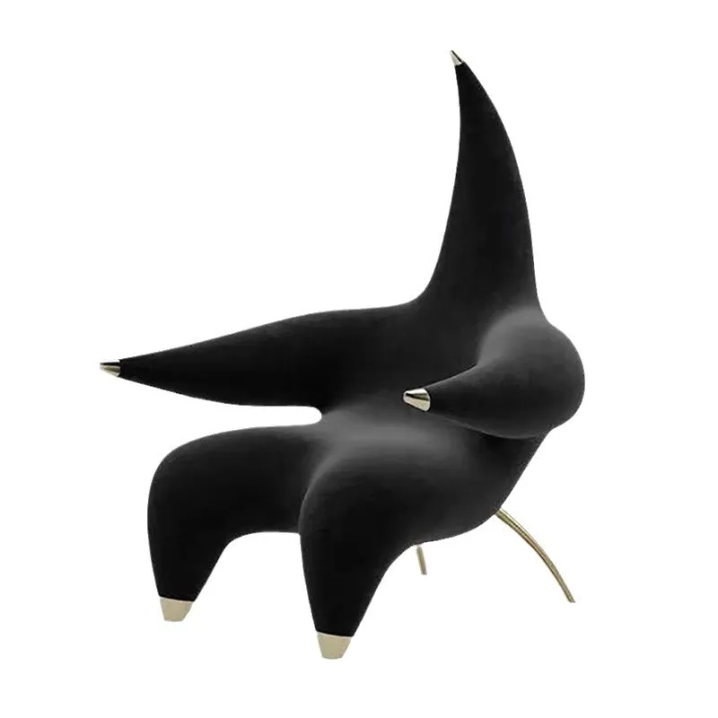 Italian modern designer creative lazy back sofa chair model room living room reception Internet celebrity Patrick Star chair
Italian modern designer creative lazy back sofa chair model room living room reception Internet celebrity Patrick Star chair