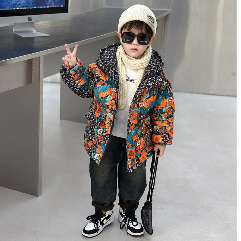 Children's down Jaet Winter New 2025 Baby Boy Northeast Big Flower Cotton Coat Jaet Boys Cotton Clothes Winter Clothes Tr...
Children's down Jaet Winter New 2025 Baby Boy Northeast Big Flower Cotton Coat Jaet Boys Cotton Clothes Winter Clothes Tr...
