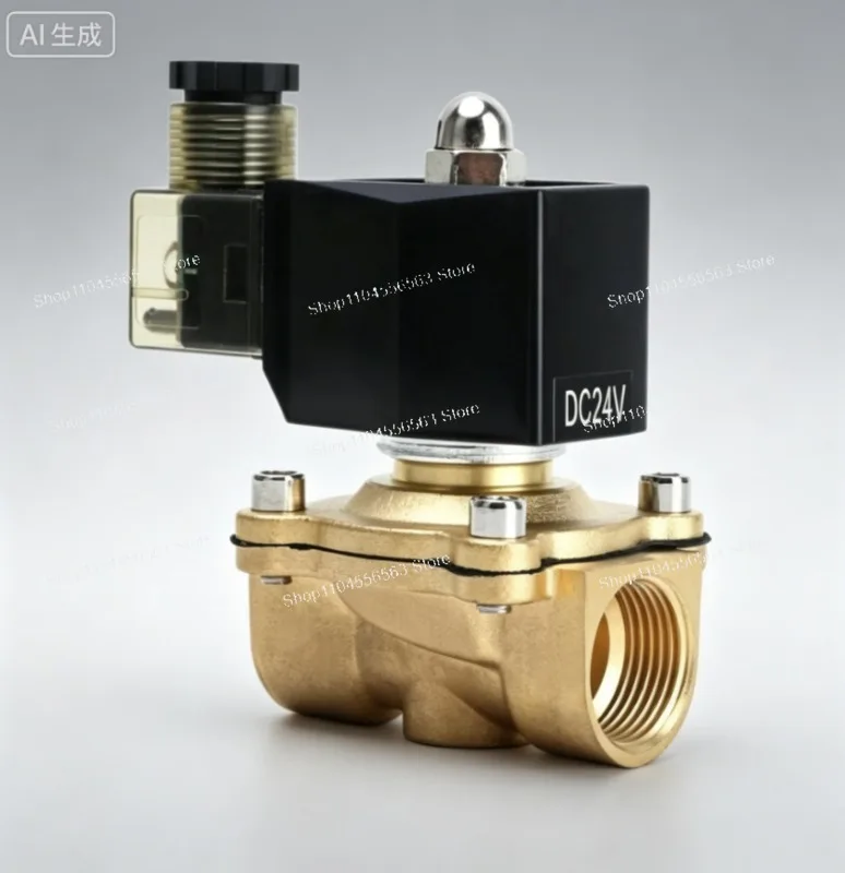 Energy-Saving Brass Solenoid Water Valve: Waterproof Cool-Touch, 220V/24V, 1/2" to 2"
Energy-Saving Brass Solenoid Water Valve: Waterproof Cool-Touch, 220V/24V, 1/2" to 2"