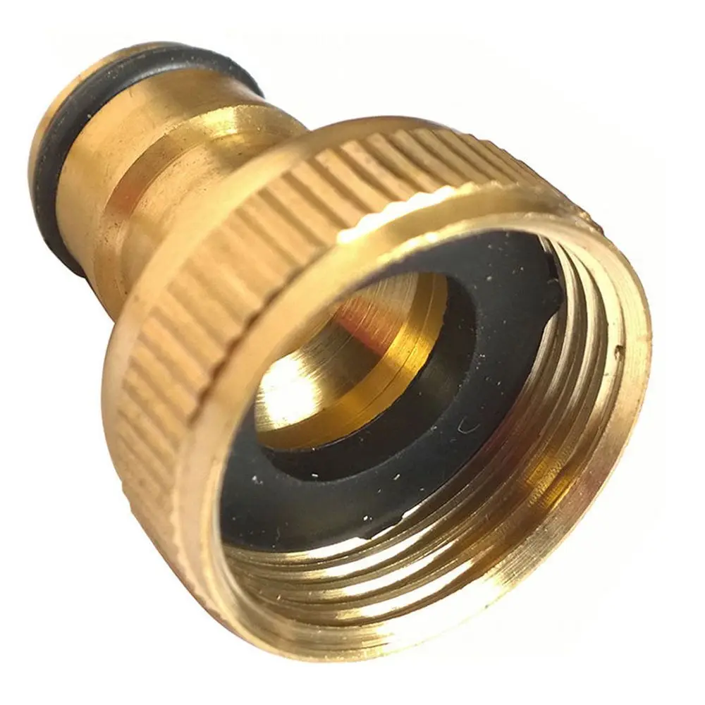Tool Male 1PC Pipe Snap Water Hose Tube Threaded Hosepipe Brass Tap Quick Connector Adaptor
Tool Male 1PC Pipe Snap Water Hose Tube Threaded Hosepipe Brass Tap Quick Connector Adaptor