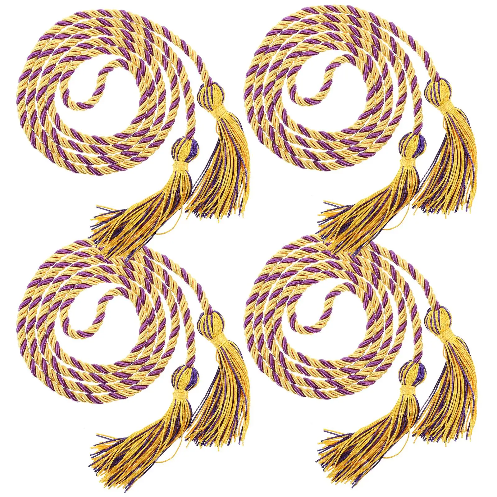 Bachelor Degree Tassels Graduation Dress Cords Men Women Formal Polyester Honor Cord Tassel Decoration Braided Cords Graduates
Bachelor Degree Tassels Graduation Dress Cords Men Women Formal Polyester Honor Cord Tassel Decoration Braided Cords Graduates