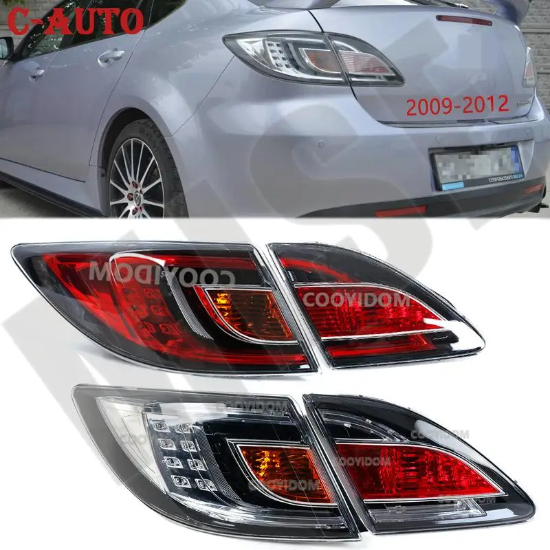 Tail Lights LED Rear Bumper Light Brake Light Turn Signals Lamp Assembly For Mazda 6 GH 2009-2012 Rear Fog Light Parking Lights
Tail Lights LED Rear Bumper Light Brake Light Turn Signals Lamp Assembly For Mazda 6 GH 2009-2012 Rear Fog Light Parking Lights