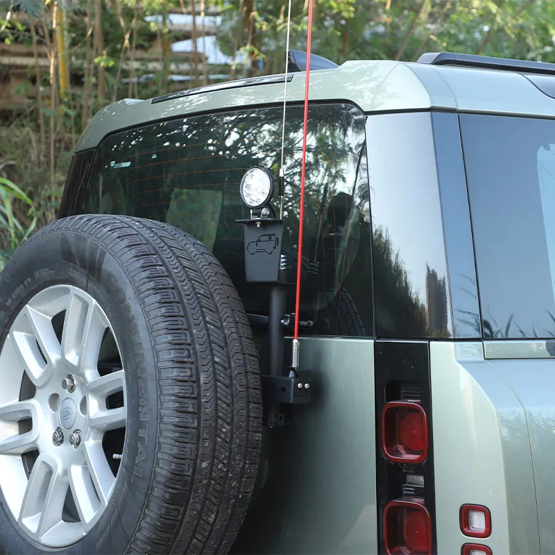 For Land Rover Defender 90 110 2020-2022 Stainless Steel Car Tailgate Flagpole Antenna Bracket Accessories Car Modification
For Land Rover Defender 90 110 2020-2022 Stainless Steel Car Tailgate Flagpole Antenna Bracket Accessories Car Modification