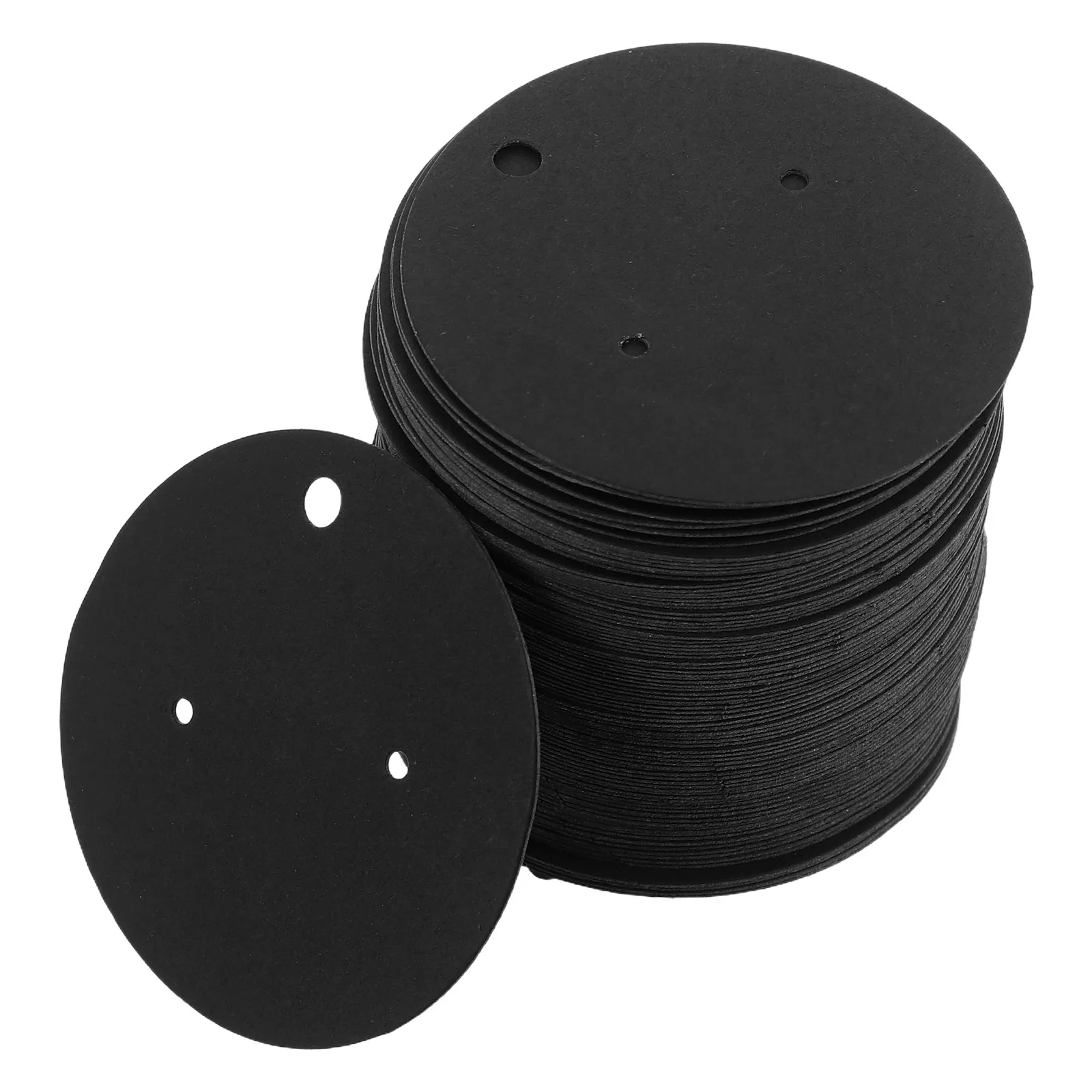 100Pcs Earrings Display Card Round Black 5Cm Jewelry Packaging Cards for Selling Small Business Packaging Supplies
100Pcs Earrings Display Card Round Black 5Cm Jewelry Packaging Cards for Selling Small Business Packaging Supplies