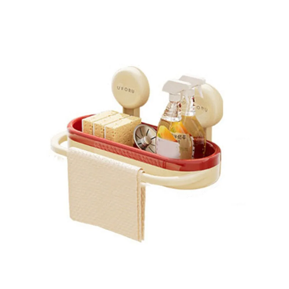 Plastic Suction Cup Sink Drain Rack Wall-Mounted Detachable Sink Sponge Rack Space Saving Large Capacity Soap Sponge Holder
Plastic Suction Cup Sink Drain Rack Wall-Mounted Detachable Sink Sponge Rack Space Saving Large Capacity Soap Sponge Holder