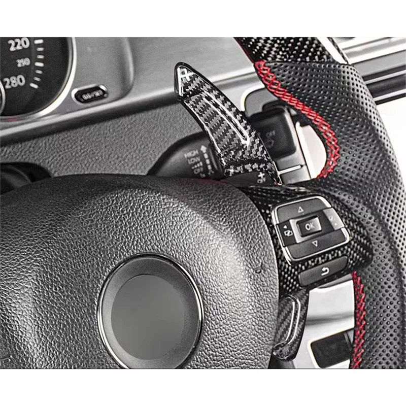 A03Z-Car Steering Wheel Paddle Extension Shift Cover For VW Golf 6 MK6 GTI Tiguan CC Sharan Seat Leon
A03Z-Car Steering Wheel Paddle Extension Shift Cover For VW Golf 6 MK6 GTI Tiguan CC Sharan Seat Leon