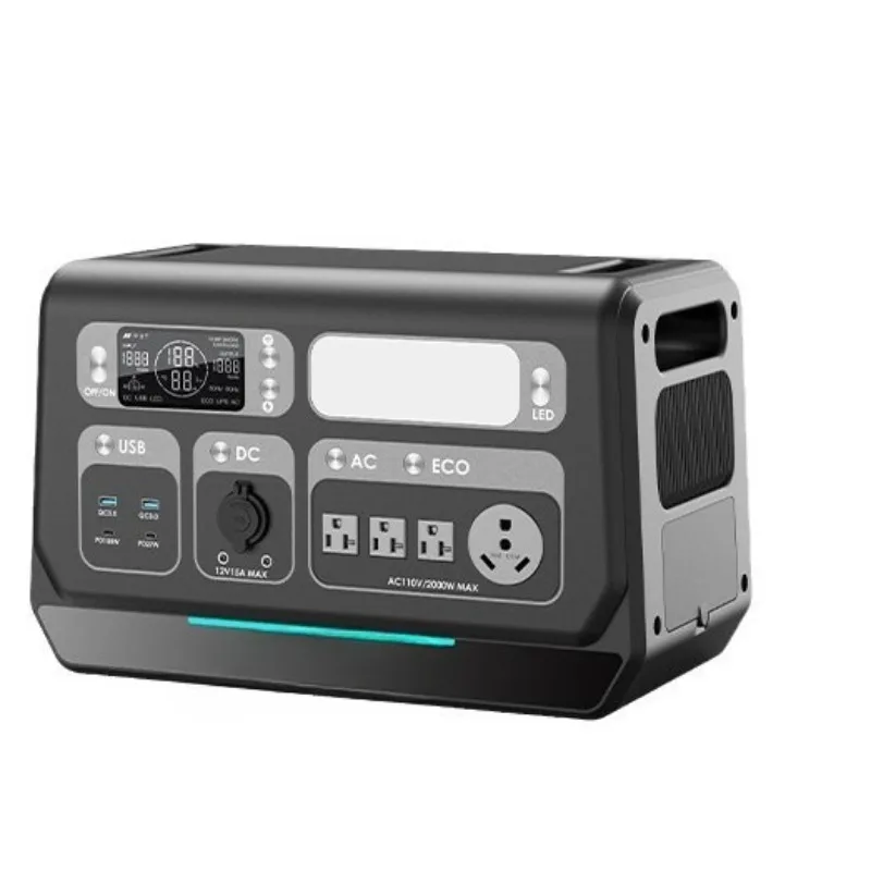 2400W two-way inverter outdoor power supply solar charging emergency household expansion 2048wh energy storage power supply
2400W two-way inverter outdoor power supply solar charging emergency household expansion 2048wh energy storage power supply