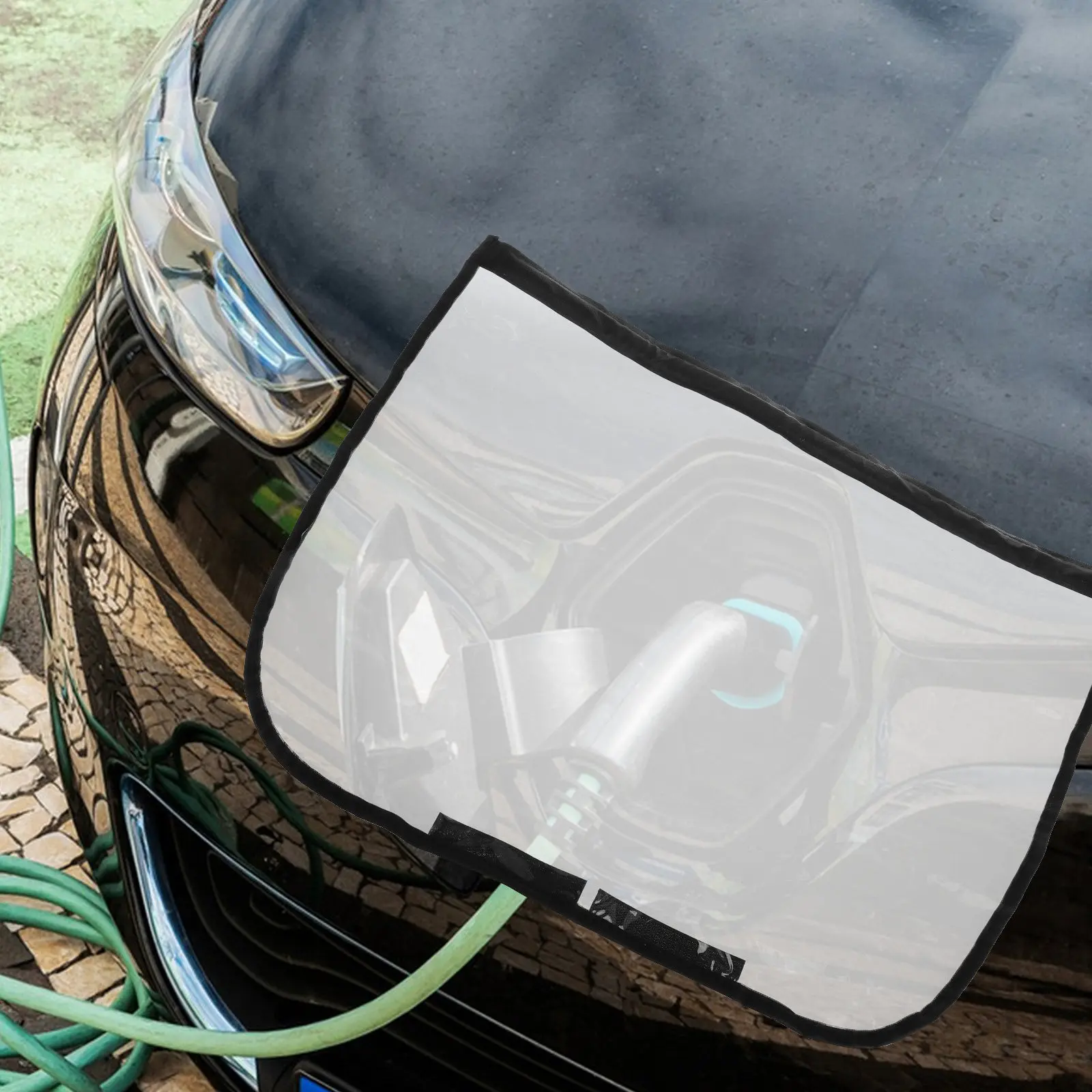 Black Waterproof Ev Charging Station Cover Magnetic Attachment Outdoor Electric Vehicle Charger Protector Charging Port
Black Waterproof Ev Charging Station Cover Magnetic Attachment Outdoor Electric Vehicle Charger Protector Charging Port