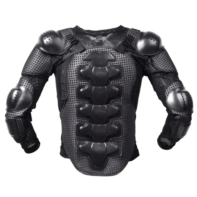 Motorcycle Protective Armor Gear Jacket Full Body Cloth Motocross Turtle Back Protection Jackets Black Durable Motorcycle Suit
Motorcycle Protective Armor Gear Jacket Full Body Cloth Motocross Turtle Back Protection Jackets Black Durable Motorcycle Suit