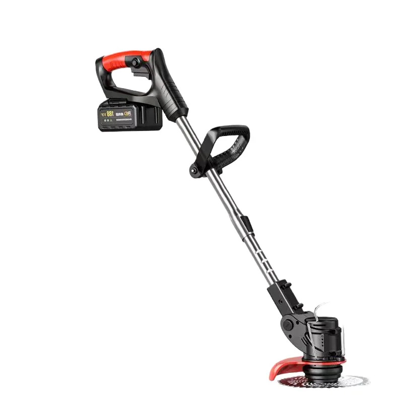 Electric lawn mower, agricultural harvesting lawn mower, long battery life of household lithium battery
Electric lawn mower, agricultural harvesting lawn mower, long battery life of household lithium battery