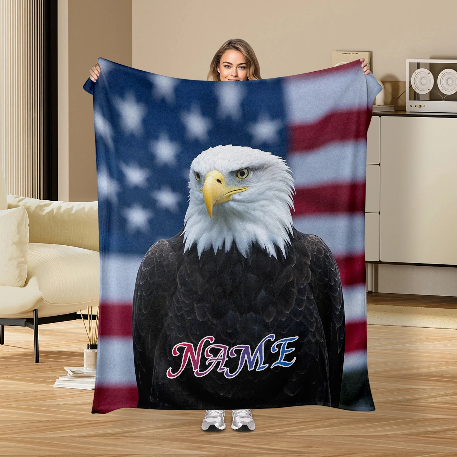 Family Friendly Flannel Animals And Bald Eagles Customizable With A Single Word For Comfort
Family Friendly Flannel Animals And Bald Eagles Customizable With A Single Word For Comfort