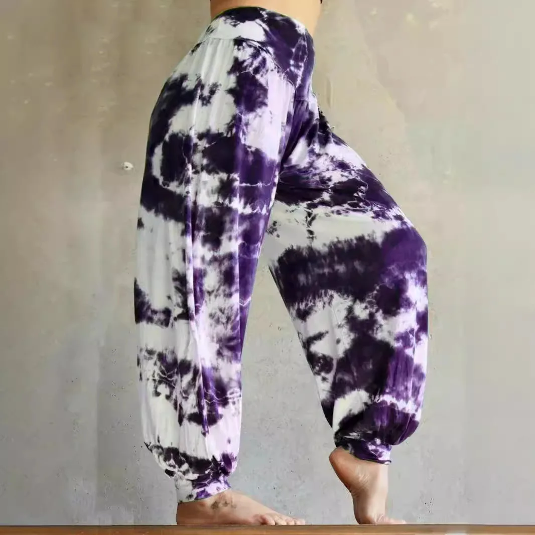 2024 Spring/Summer New Large Women's Fashion Casual Tie Dye Printed High Waisted Pants
2024 Spring/Summer New Large Women's Fashion Casual Tie Dye Printed High Waisted Pants