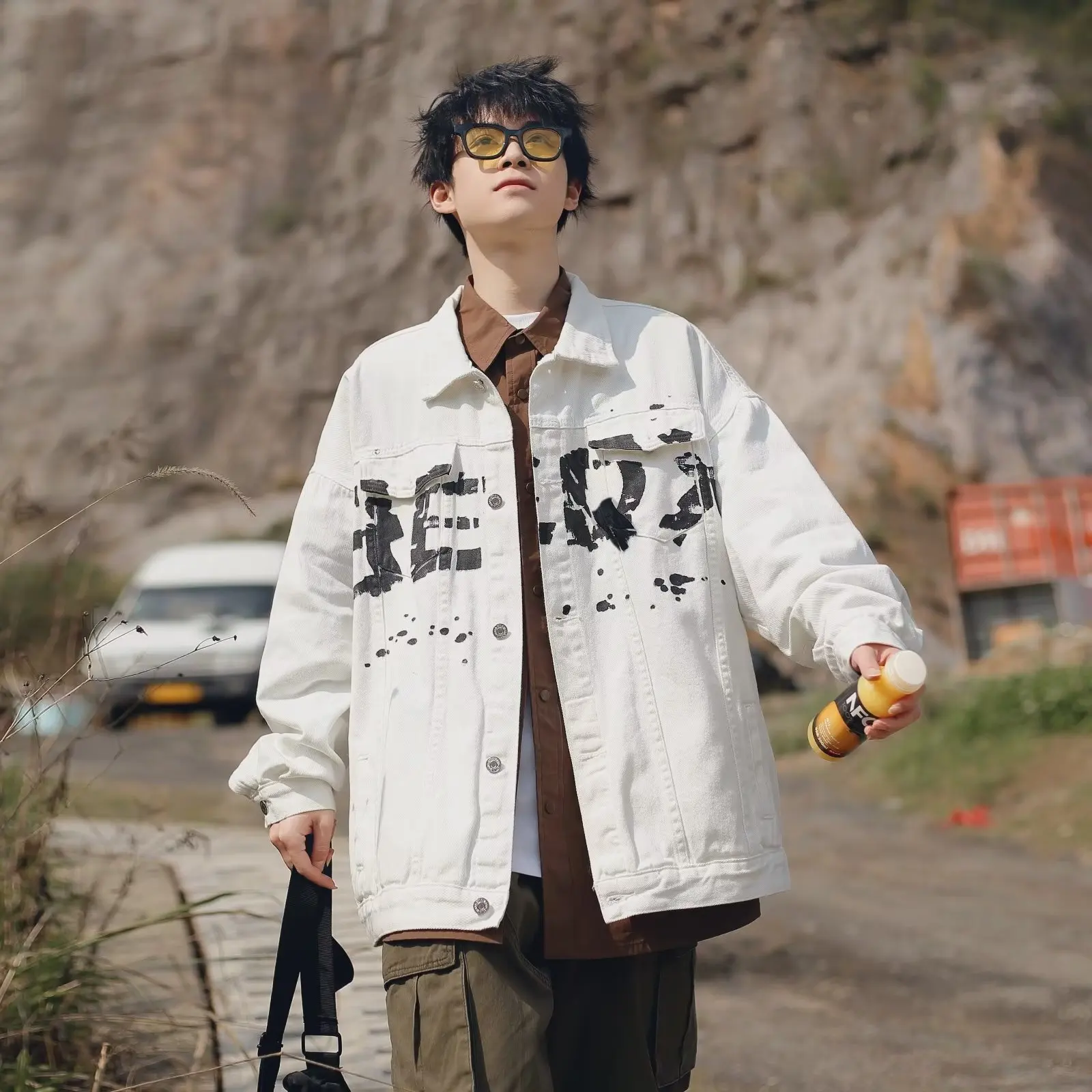 Loose Fit adient Denim Jaet Autumn Winter Large Size Workwear Casual Trendy Clothing American Retro Sle Outerwear
Loose Fit adient Denim Jaet Autumn Winter Large Size Workwear Casual Trendy Clothing American Retro Sle Outerwear