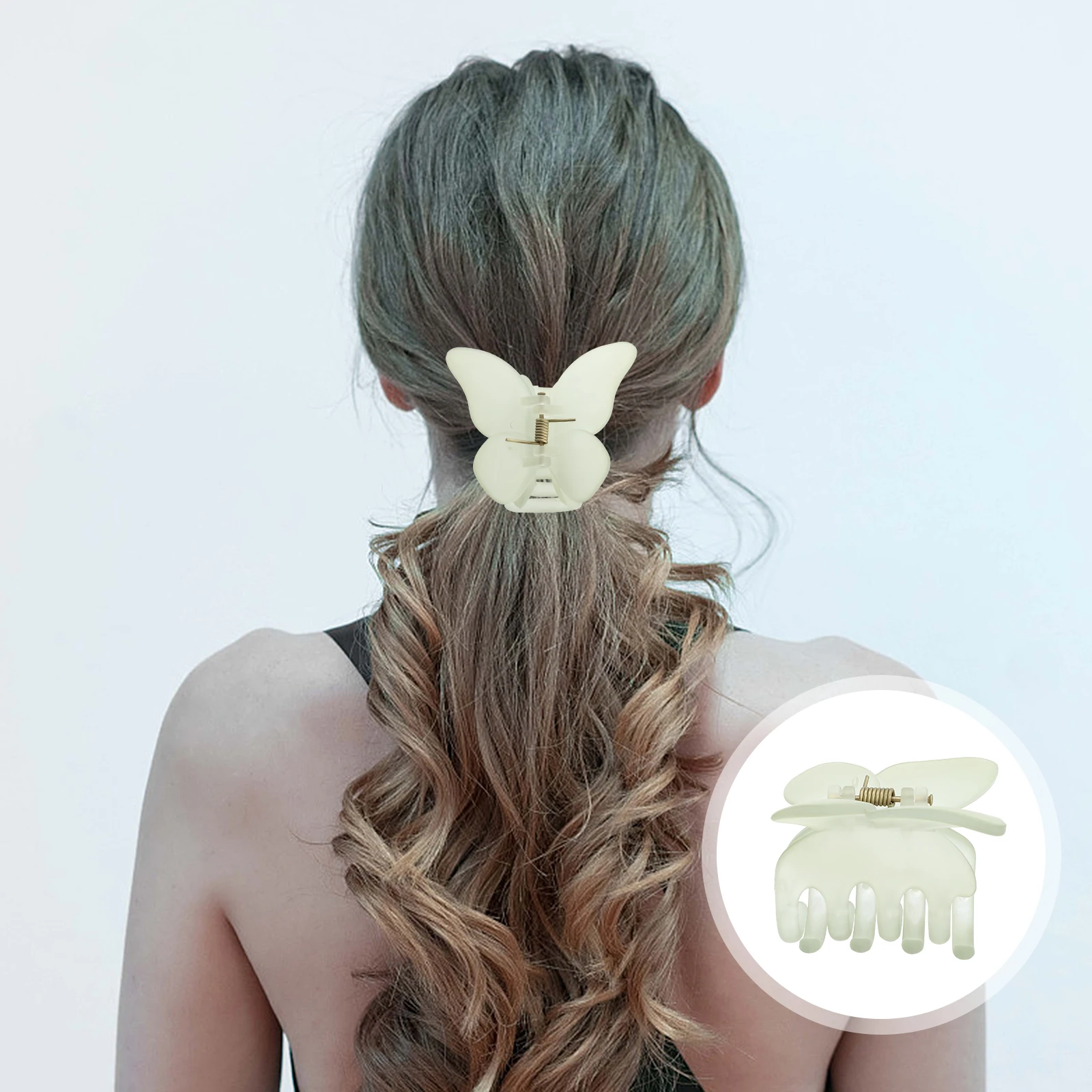 Frosted Claw Clips Stylish Large Resin Jaw Barrettes for Women Thick Hair Hold Wedding Party Use Hair Clasp Accessories
Frosted Claw Clips Stylish Large Resin Jaw Barrettes for Women Thick Hair Hold Wedding Party Use Hair Clasp Accessories