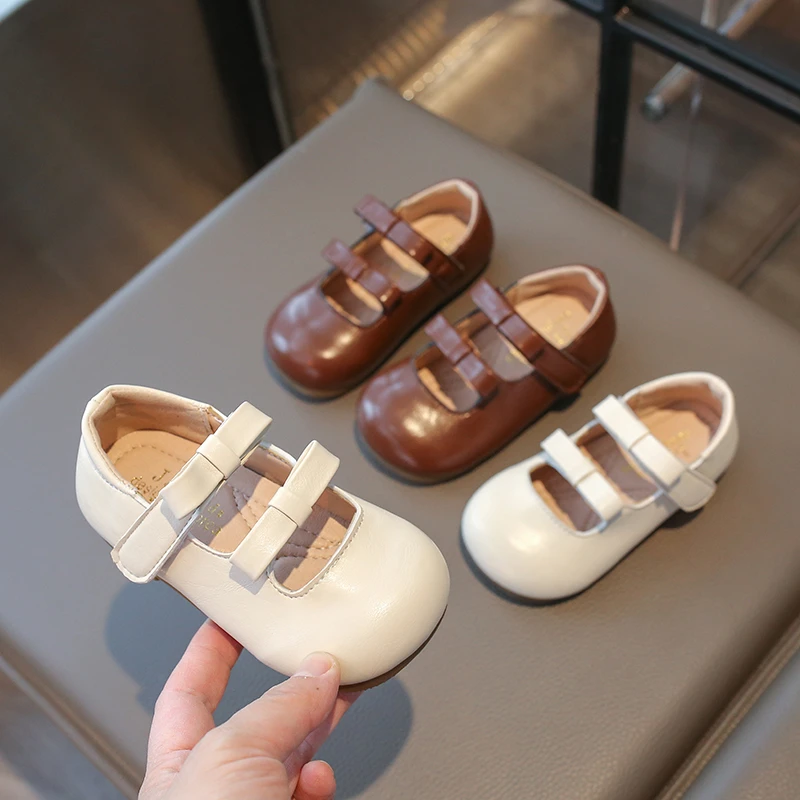 Spring Autumn Baby Girls Casual Leather Shoes Birthday Party Children Bow Princess Shoes Soft Soled Anti-Slippery Kids Shoes
Spring Autumn Baby Girls Casual Leather Shoes Birthday Party Children Bow Princess Shoes Soft Soled Anti-Slippery Kids Shoes