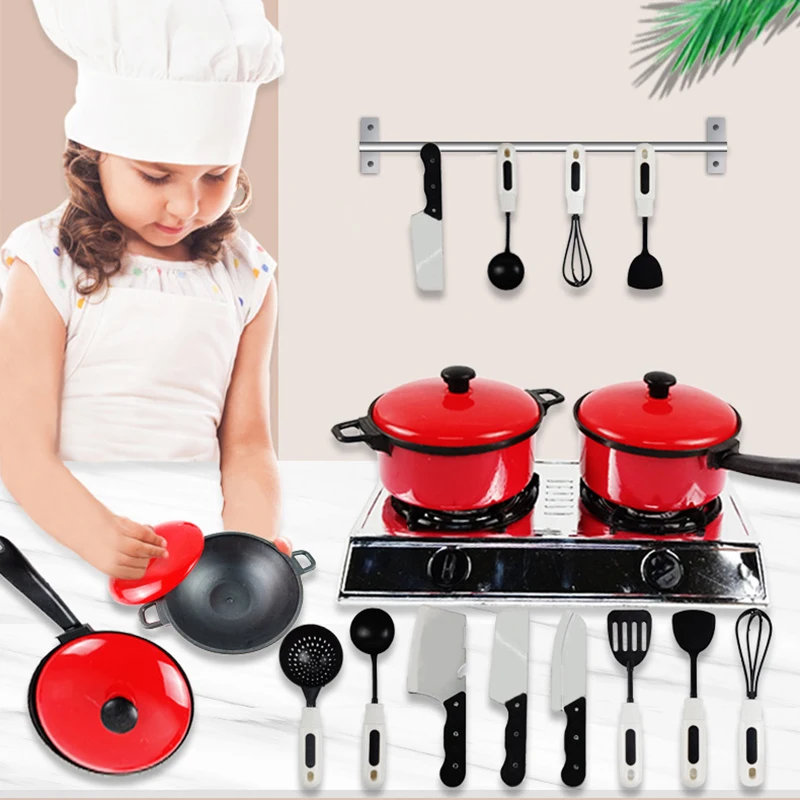 Children's House Simulation Red Tableware Kitchen Toys 13 Piece Kitchen Toys For Kids Fun Cooking Toys Girls Boys Birthday Gift
Children's House Simulation Red Tableware Kitchen Toys 13 Piece Kitchen Toys For Kids Fun Cooking Toys Girls Boys Birthday Gift