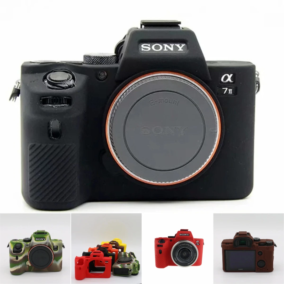 Customizable Silicone Case Camera Protect Bag For Sony A7 III A7RIII A7III A7M3 A7R3 A9
Customizable Silicone Case Camera Protect Bag For Sony A7 III A7RIII A7III A7M3 A7R3 A9