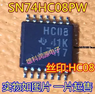 10 шт. SN74HC08PW HC08 TSSOP-14 74HC08PW оригинальная новая быстрая доставка
10 шт. SN74HC08PW HC08 TSSOP-14 74HC08PW оригинальная новая быстрая доставка
