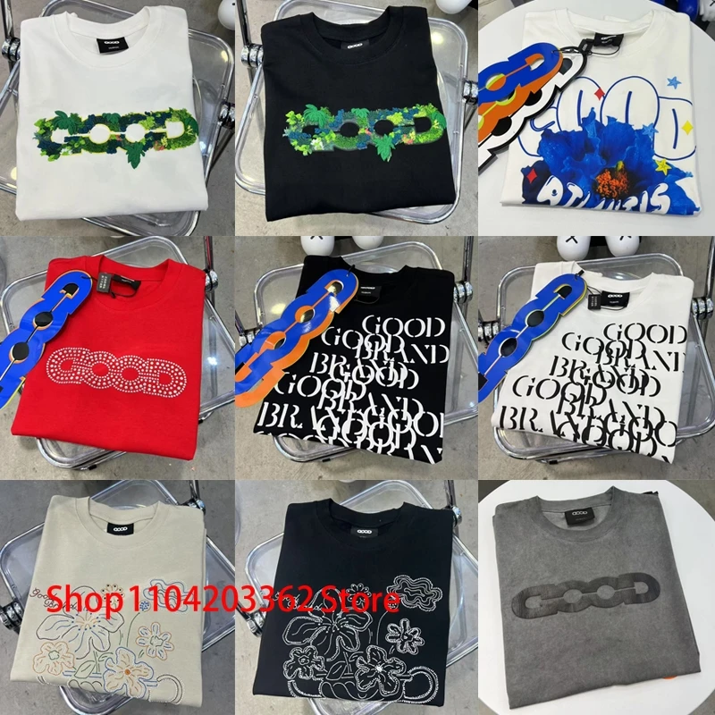 Men's Streetwear Goodbrand T-shirt Daily Casual Fashion Multiple Style Round Neck Short Sleeve GOODBRAND Tee Shirts
Men's Streetwear Goodbrand T-shirt Daily Casual Fashion Multiple Style Round Neck Short Sleeve GOODBRAND Tee Shirts