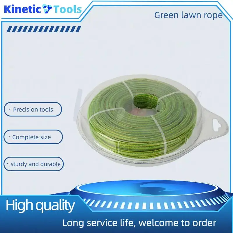 Threads Garden Tools Grass Trimmer Line Nylon Brush Cutter Rope Lawn Mower Head Accessory
Threads Garden Tools Grass Trimmer Line Nylon Brush Cutter Rope Lawn Mower Head Accessory