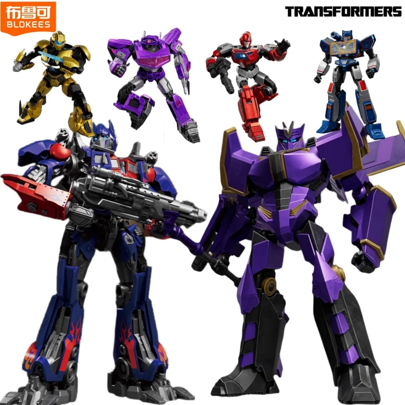 BLOKEES Трансформеры Beyond Edition Wing Optimus Prime Bumblebee Red Spider собрать игрушка модель украшение для рабочего стола подарок 
BLOKEES Трансформеры Beyond Edition Wing Optimus Prime Bumblebee Red Spider собрать игрушка модель украшение для рабочего стола подарок