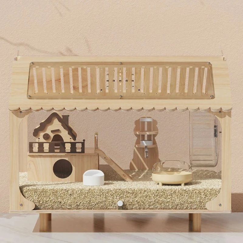  Акриловая клетка для хомяка с деревянной основой с защитой от жевания — очень большой роскошный особняк для карликовых хомяков, песчаников и Roborovski
Акриловая клетка для хомяка с деревянной основой с защитой от жевания — очень большой роскошный особняк для карликовых хомяков, песчаников и Roborovski