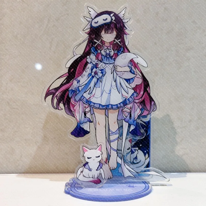 Columbina Acrylic Stand Model Plate Game Genshin Impact Cosplay Prop Cartoon Figure Standing Sign Desk Desktop Ornament Gifts
Columbina Acrylic Stand Model Plate Game Genshin Impact Cosplay Prop Cartoon Figure Standing Sign Desk Desktop Ornament Gifts
