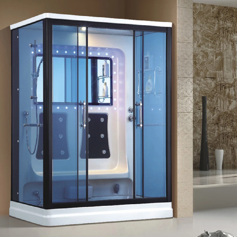 &c Simple Steam Room Hydromassage Computerized Steam Shower Massage Shower Cabinet
&c Simple Steam Room Hydromassage Computerized Steam Shower Massage Shower Cabinet