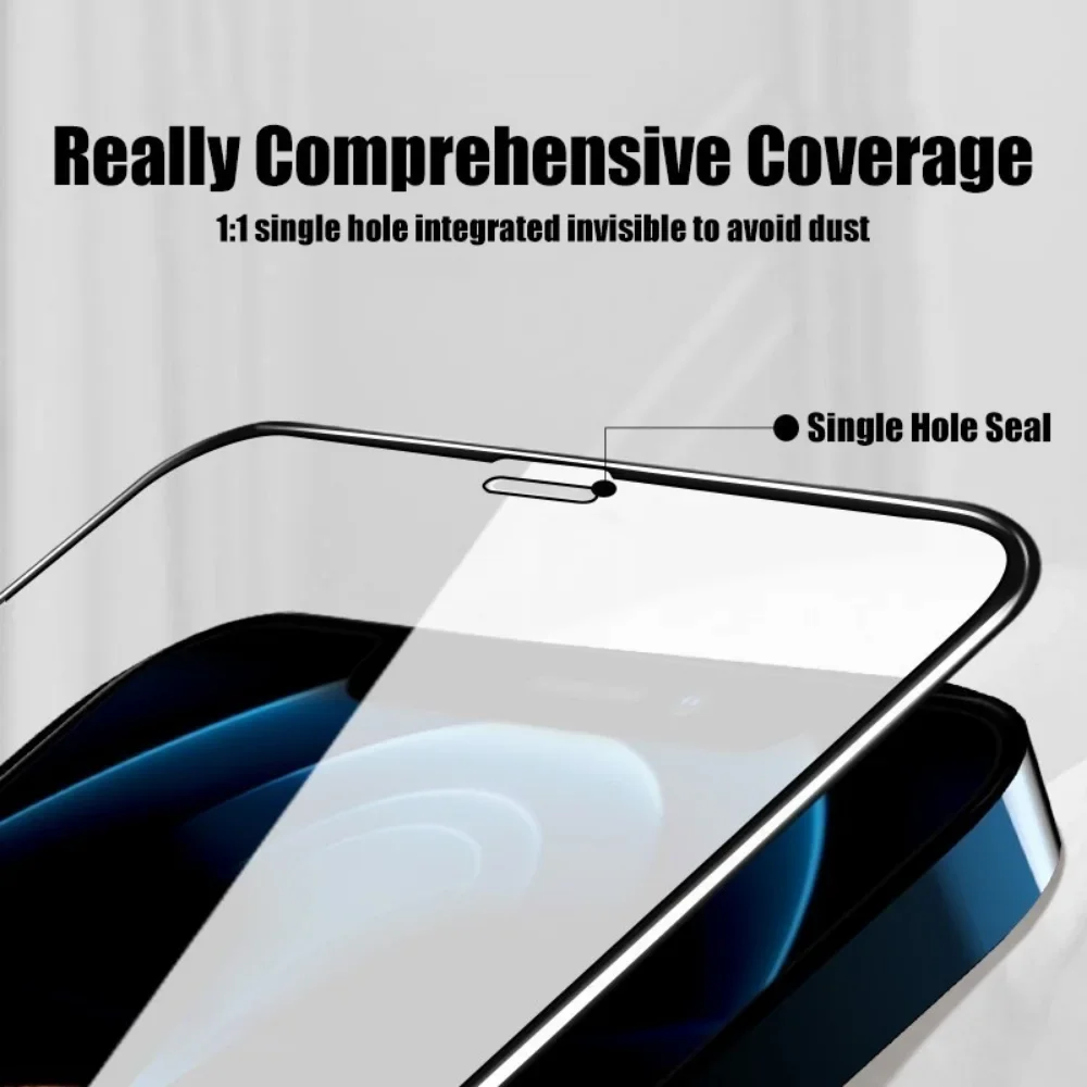 9H Anti-Burst Tempered Glass For Apple 16 15 14 Plus 13 Mini 12 11 Pro 7 8 Screen Protector IPhone X XR XS Max Protection Film
9H Anti-Burst Tempered Glass For Apple 16 15 14 Plus 13 Mini 12 11 Pro 7 8 Screen Protector IPhone X XR XS Max Protection Film