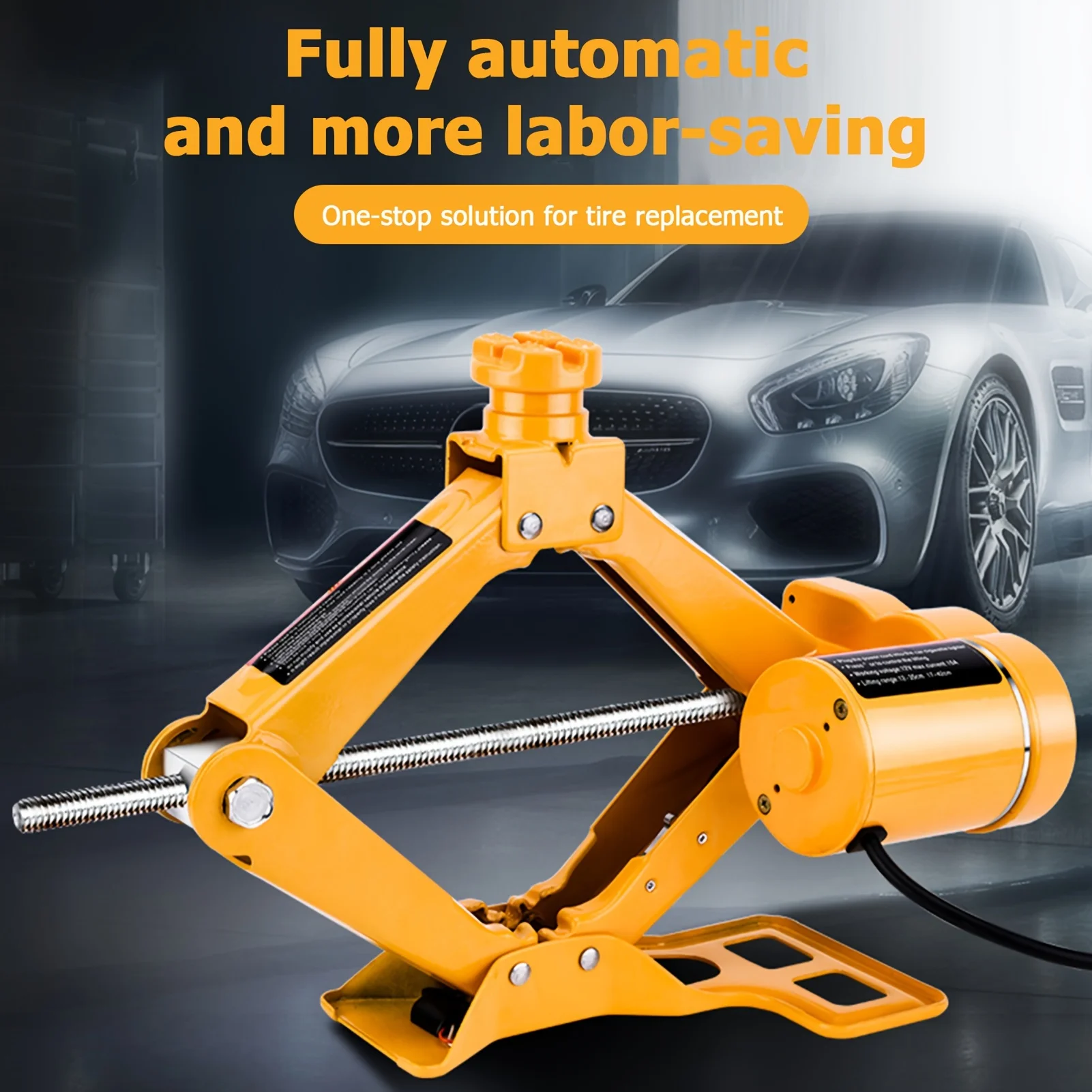 Electric Car Floor Jack 3 Ton All-in-one Automatic 12v Scissor Lift Jack For Tire Change Replacement
Electric Car Floor Jack 3 Ton All-in-one Automatic 12v Scissor Lift Jack For Tire Change Replacement