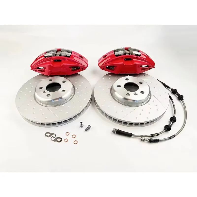 F10 M5 F07 F90 E60 E61 F10 G20 G30 Hot Selling High Quality Car Mp Racing Brake Kit MP4 4 Pot 4 Piston Brake Caliper
F10 M5 F07 F90 E60 E61 F10 G20 G30 Hot Selling High Quality Car Mp Racing Brake Kit MP4 4 Pot 4 Piston Brake Caliper