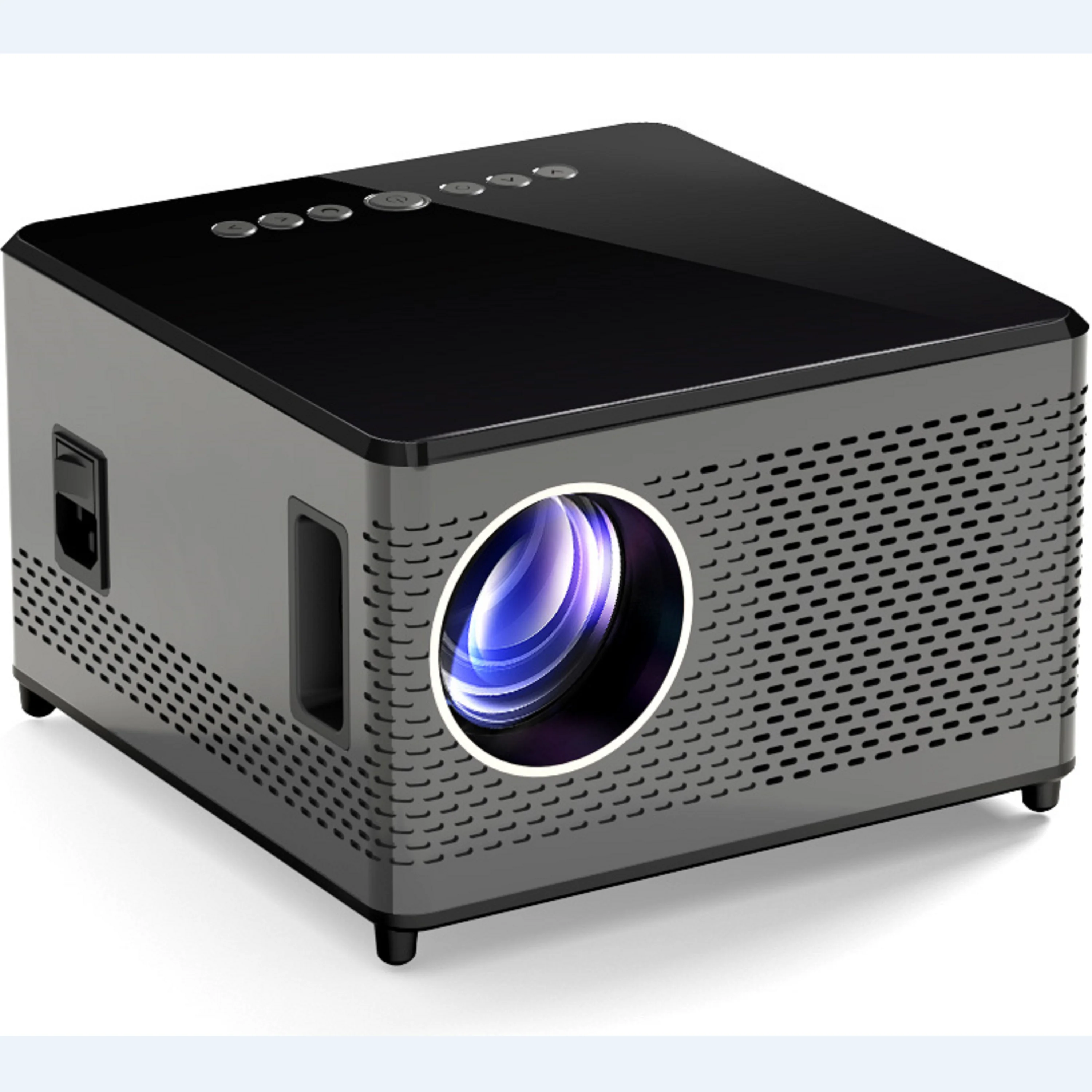 DHN X3 Home Projector Wireless Projector 350 Ansi Lumens for Living room bedroom indoor wall Full 1080P HD Quality 4K Input
DHN X3 Home Projector Wireless Projector 350 Ansi Lumens for Living room bedroom indoor wall Full 1080P HD Quality 4K Input
