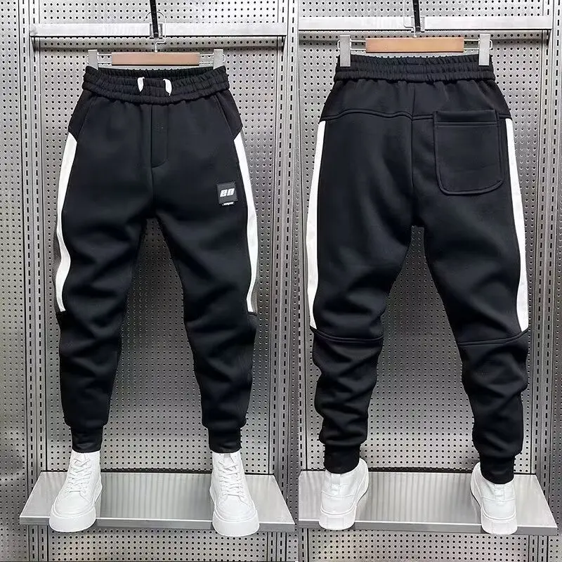 Plus Size Sports Casual Fashion Joggers Track Pants For Men And Women Versatile Autumn And Winter Leg Binding Harem Sweatpants
Plus Size Sports Casual Fashion Joggers Track Pants For Men And Women Versatile Autumn And Winter Leg Binding Harem Sweatpants