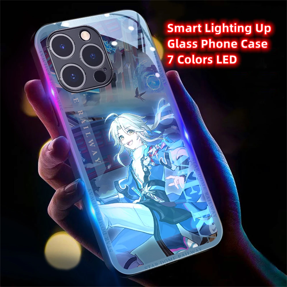 Popular Honkai Game Sound Control LED Flash Cases Luminous Glass Cover For Samsung S26 S25 S24 S22 S23 S21 S20 FE Plus Ultra
Popular Honkai Game Sound Control LED Flash Cases Luminous Glass Cover For Samsung S26 S25 S24 S22 S23 S21 S20 FE Plus Ultra
