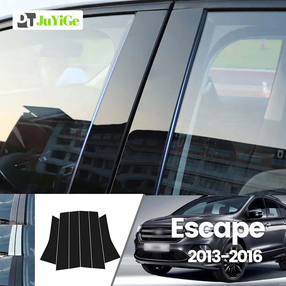 For Ford Escape 2013-2016 2014 2015 Bright Black Carbon Fibre Window Door B C Sticker
For Ford Escape 2013-2016 2014 2015 Bright Black Carbon Fibre Window Door B C Sticker