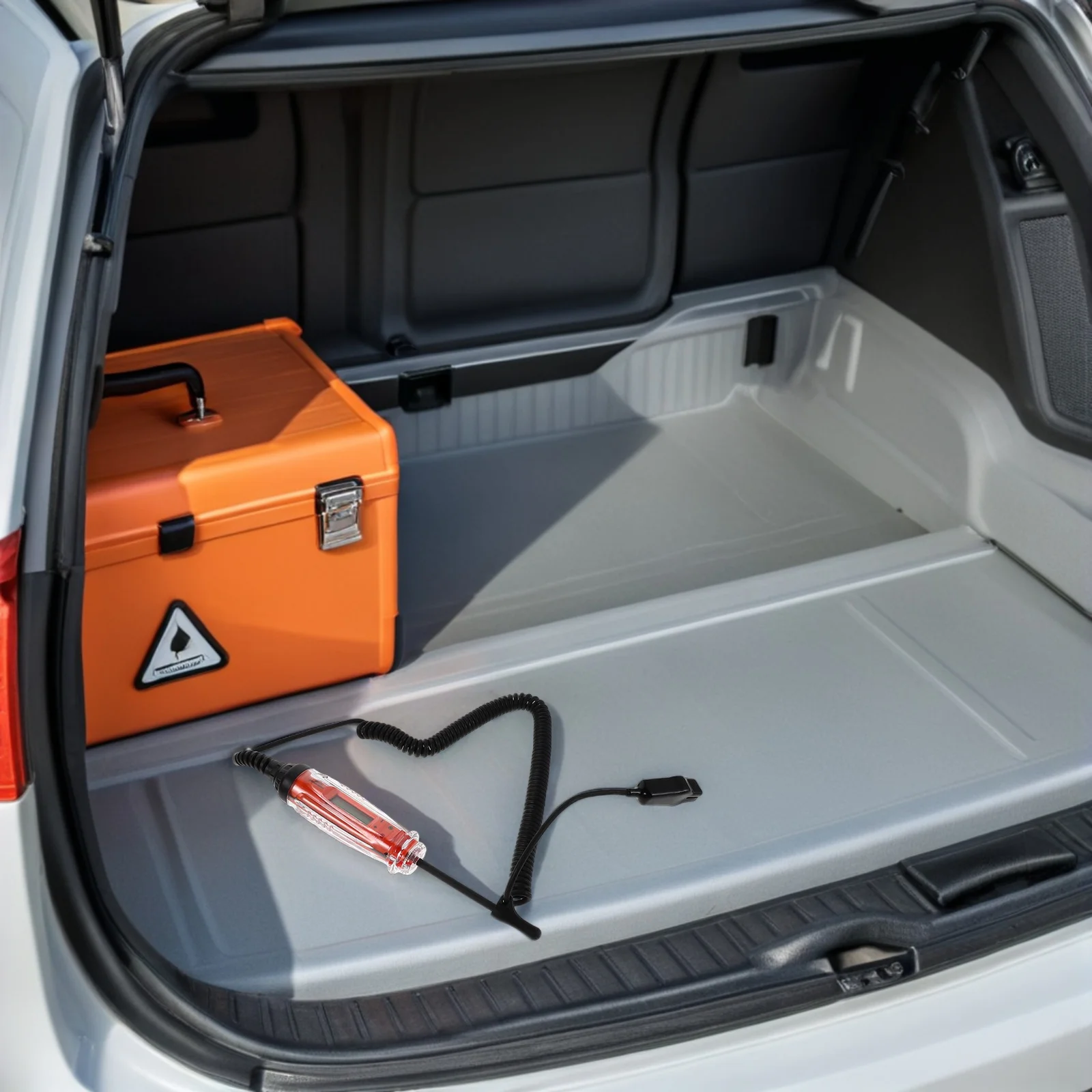 Car Circuit Tester with Voltage Display - High-Sensitivity Digital Test Light for Accurate Continuity and Fault Detection
Car Circuit Tester with Voltage Display - High-Sensitivity Digital Test Light for Accurate Continuity and Fault Detection