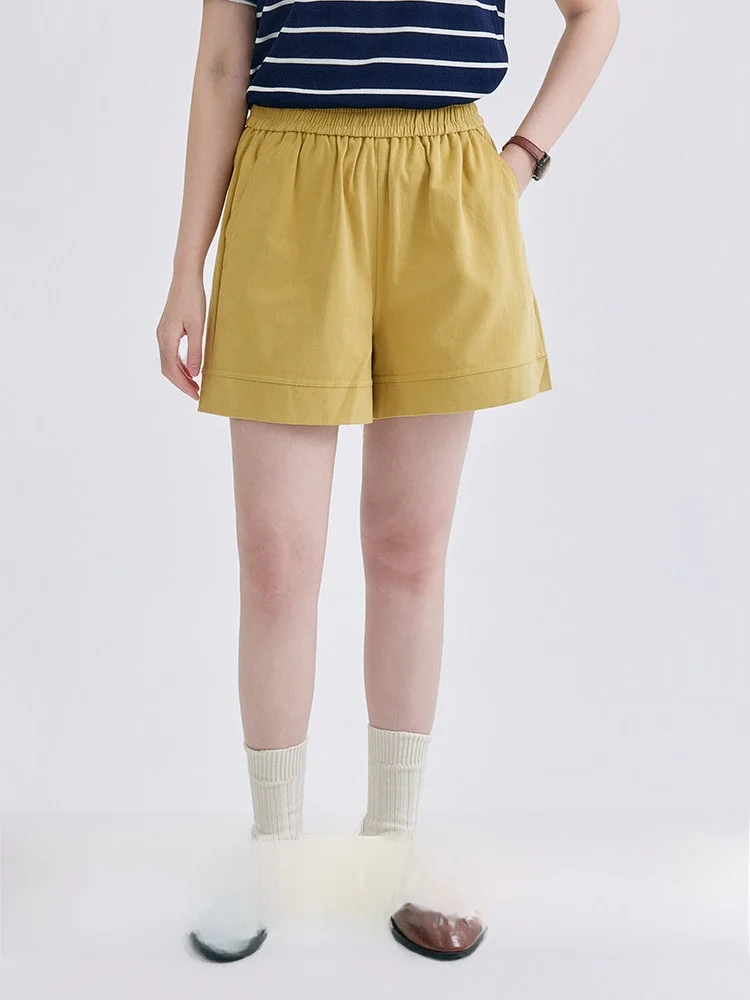 North Island AMUU Dopaamine Color Elastic Waist Casual Shorts Women Summer New Versatile Pure Cotton Wide Leg Pants
North Island AMUU Dopaamine Color Elastic Waist Casual Shorts Women Summer New Versatile Pure Cotton Wide Leg Pants