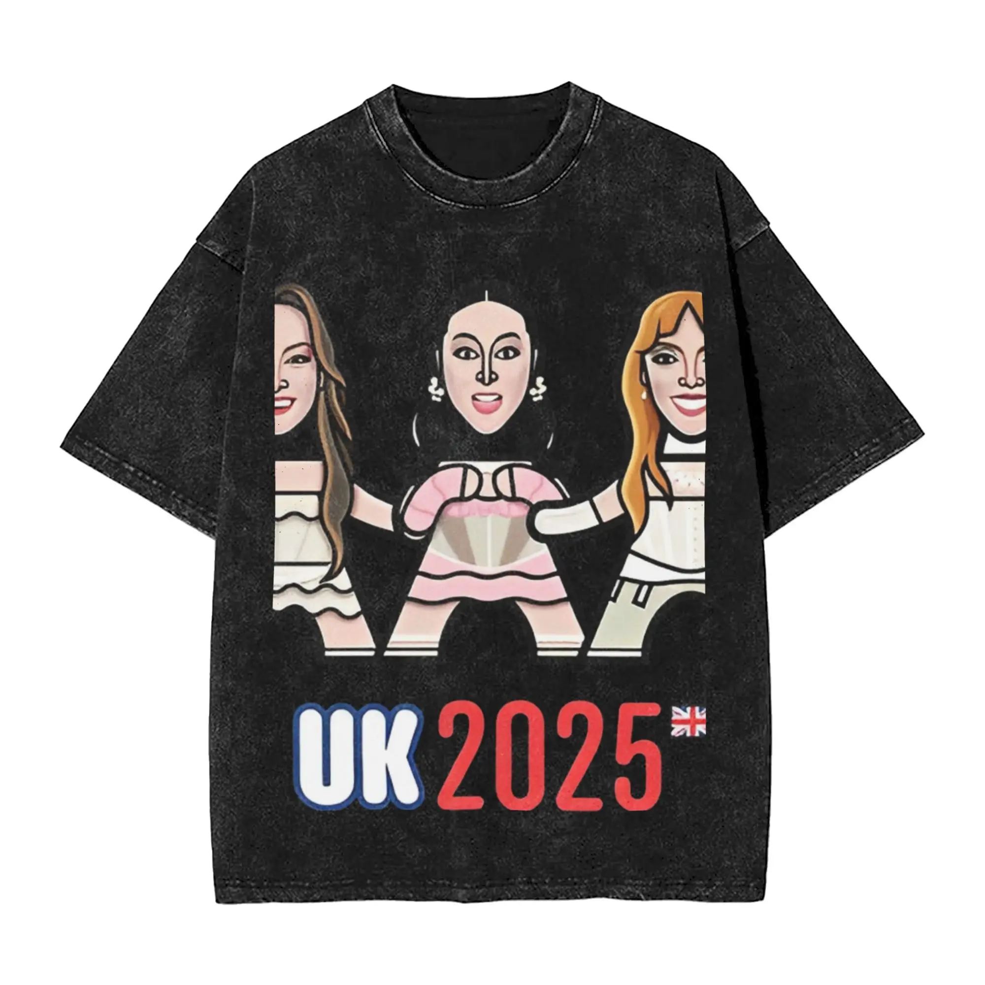 Summer United Kingdom Eurovision 2025 Washed Shirt Merch Harajuku T-Shirts Men Women Tee Shirt
Summer United Kingdom Eurovision 2025 Washed Shirt Merch Harajuku T-Shirts Men Women Tee Shirt
