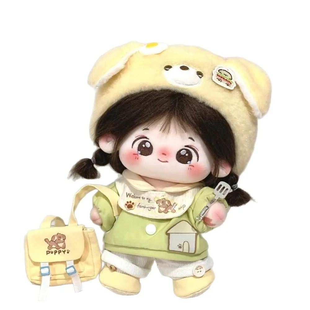 Cute Costume Change Game 10/20CM Cotton Doll Clothes Pretty Dress up DIY Top Pants Shoes Suit Lovely Doll Accessories Kids Toys
Cute Costume Change Game 10/20CM Cotton Doll Clothes Pretty Dress up DIY Top Pants Shoes Suit Lovely Doll Accessories Kids Toys