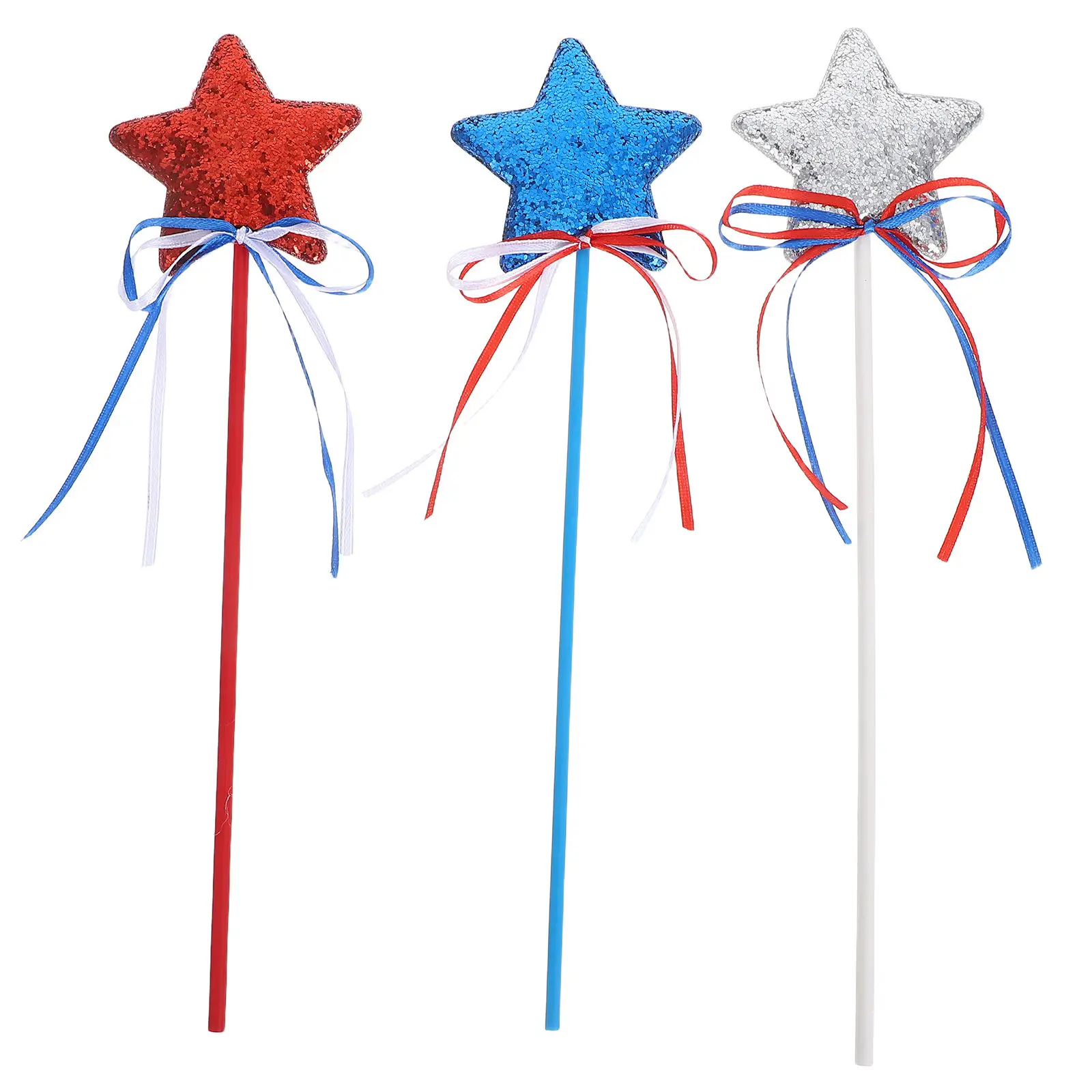 3Pcs Five Pointed Star Wands Patriotic Red Glitter Independence Day Decoration Pendant Festival Party Supplies Usa
3Pcs Five Pointed Star Wands Patriotic Red Glitter Independence Day Decoration Pendant Festival Party Supplies Usa