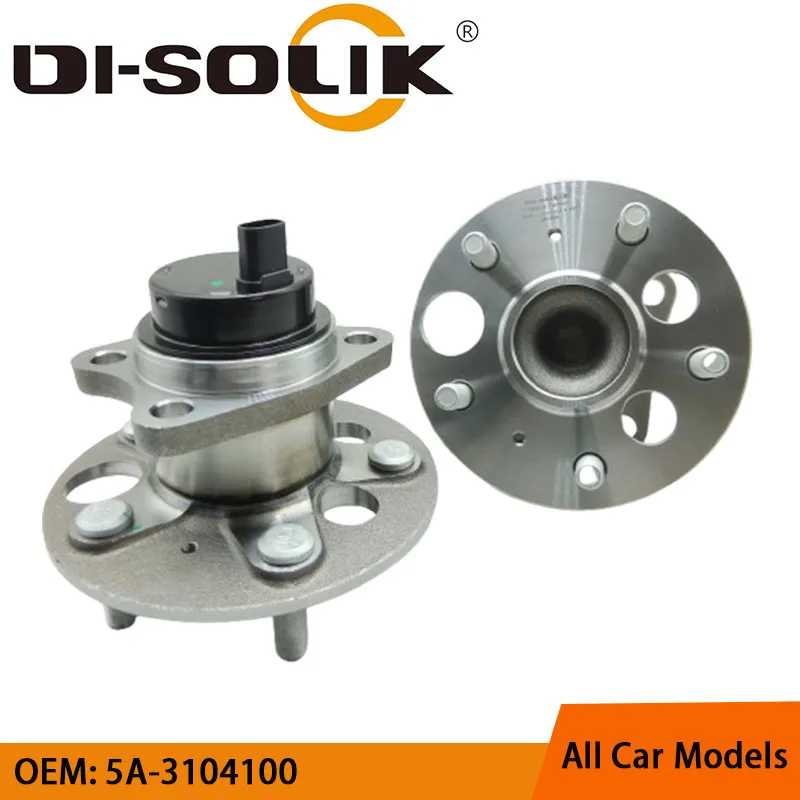 DI-SOLIK Auto Car Parts Rear Wheel Hub Bearing Assembly 5A-3104100 for BYD Speed Sharp
DI-SOLIK Auto Car Parts Rear Wheel Hub Bearing Assembly 5A-3104100 for BYD Speed Sharp