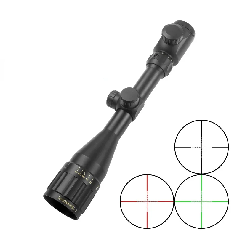 Тактический прицел S 4-16x44 AOE OPTICS, зеленое, красное осветительное прицел для пневматического оружия страйкбольного типа, для охоты
Тактический прицел S 4-16x44 AOE OPTICS, зеленое, красное осветительное прицел для пневматического оружия страйкбольного типа, для охоты