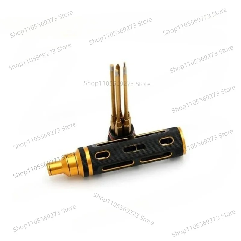 Magnetic Screwdriver Bits Set 6.35mm Hex Shank Driver Kit for RC Drone FPV Quadcopter Tools
Magnetic Screwdriver Bits Set 6.35mm Hex Shank Driver Kit for RC Drone FPV Quadcopter Tools
