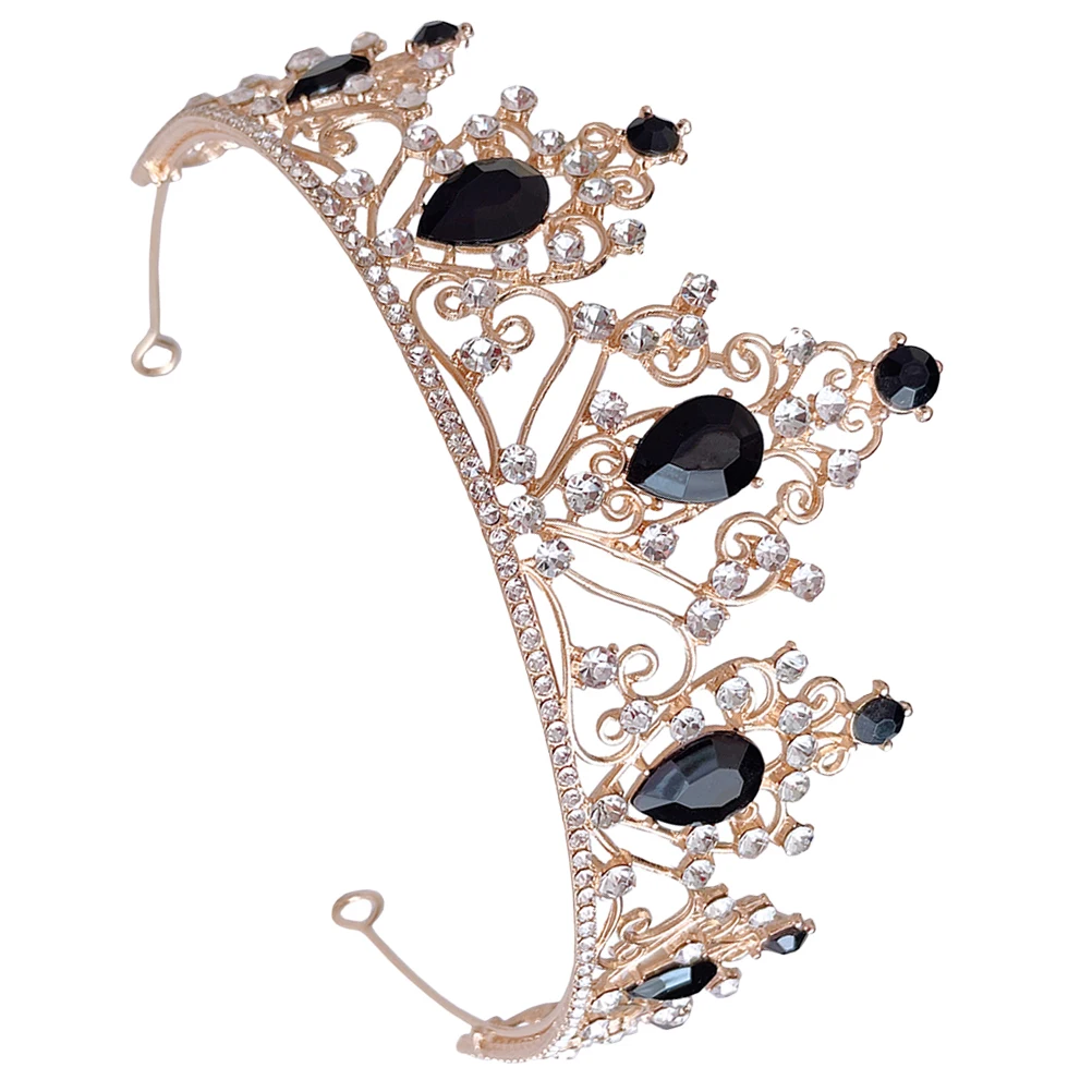 Crystal Crown Rhinestone Wedding Headdress Tiaras for Women Bridal Headpieces Banquet Accessories Zinc Alloy
Crystal Crown Rhinestone Wedding Headdress Tiaras for Women Bridal Headpieces Banquet Accessories Zinc Alloy