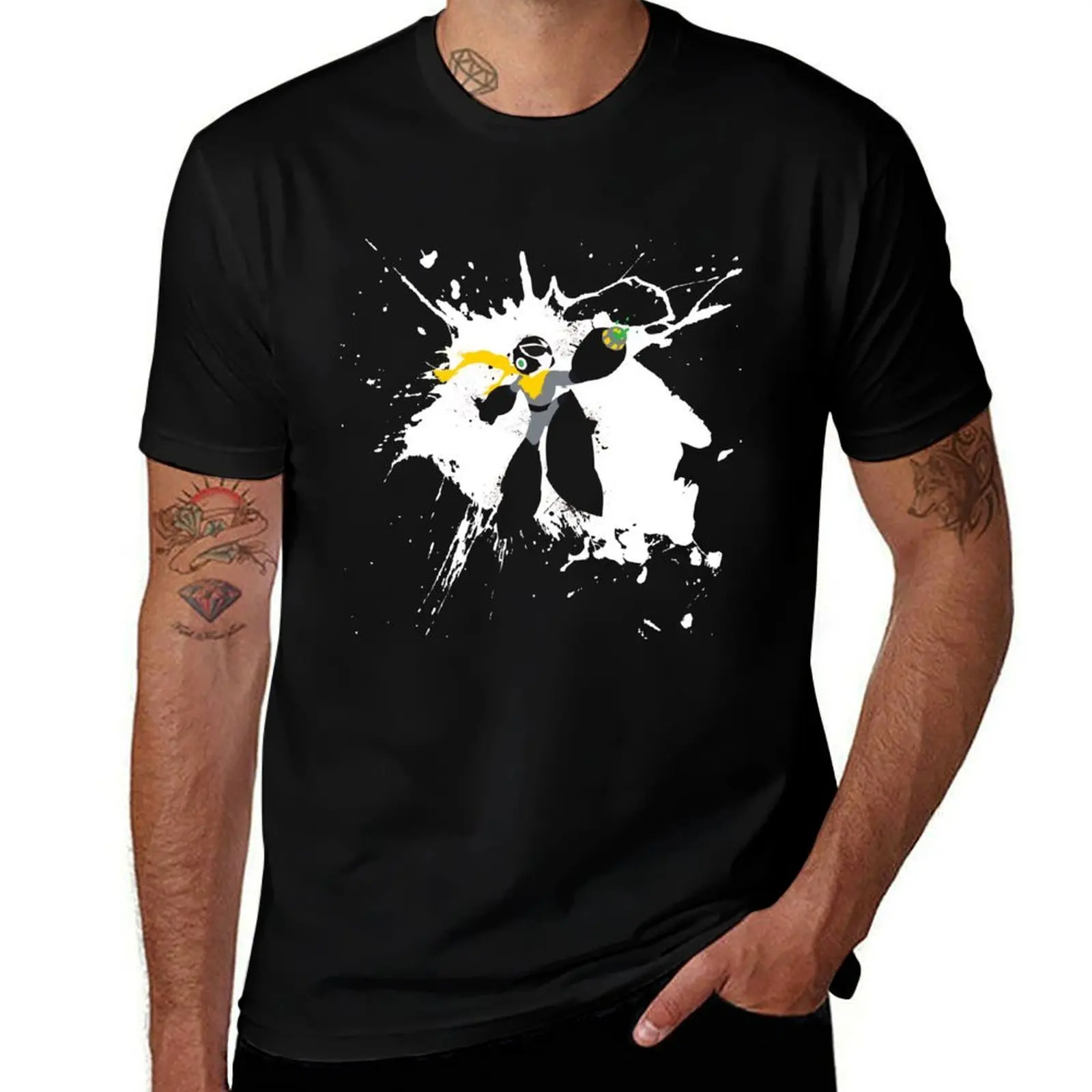 Explosion Protoman Paint T-Shirt Plus Size Street Style Tee
Explosion Protoman Paint T-Shirt Plus Size Street Style Tee