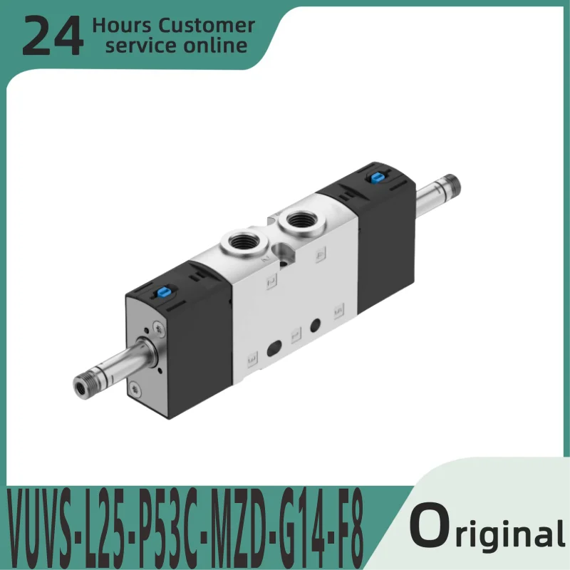 Brand new original solenoid valve VUVS-L25-P53C-MZD-G14-F8 VUVS-L25-P53C-MZD-G14-F8-1C1 VUVS-L25-P53C-MZD-G14-F8-1B2
Brand new original solenoid valve VUVS-L25-P53C-MZD-G14-F8 VUVS-L25-P53C-MZD-G14-F8-1C1 VUVS-L25-P53C-MZD-G14-F8-1B2