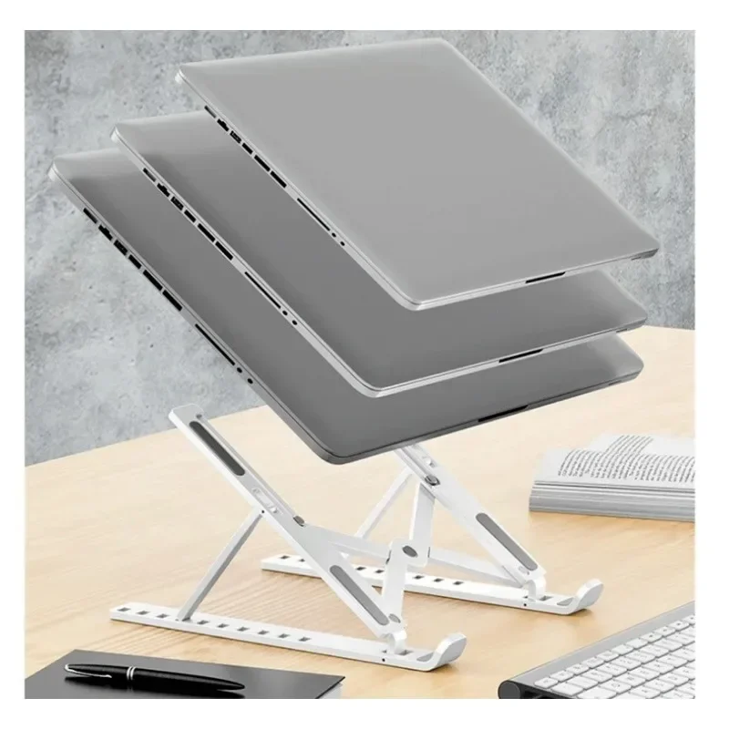Portable Laptop Stand Tablet Holder For Computer Foldable Support Base Cooling Pad Lifting Plate Desk Office Accessories
Portable Laptop Stand Tablet Holder For Computer Foldable Support Base Cooling Pad Lifting Plate Desk Office Accessories