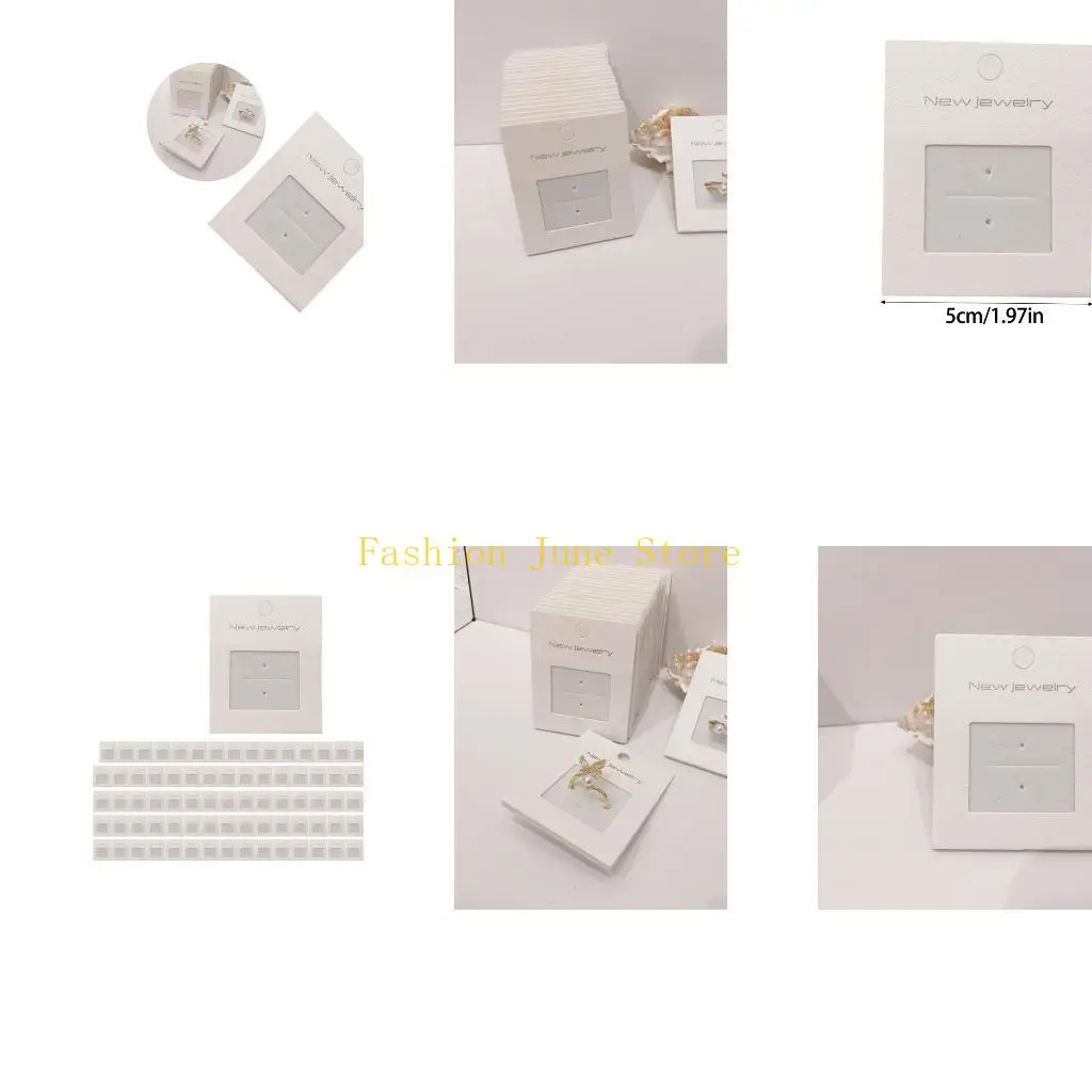 N5KA Sponge Cards Rings Packaging Card Rings Display Cards Suitable for Jewelry
N5KA Sponge Cards Rings Packaging Card Rings Display Cards Suitable for Jewelry